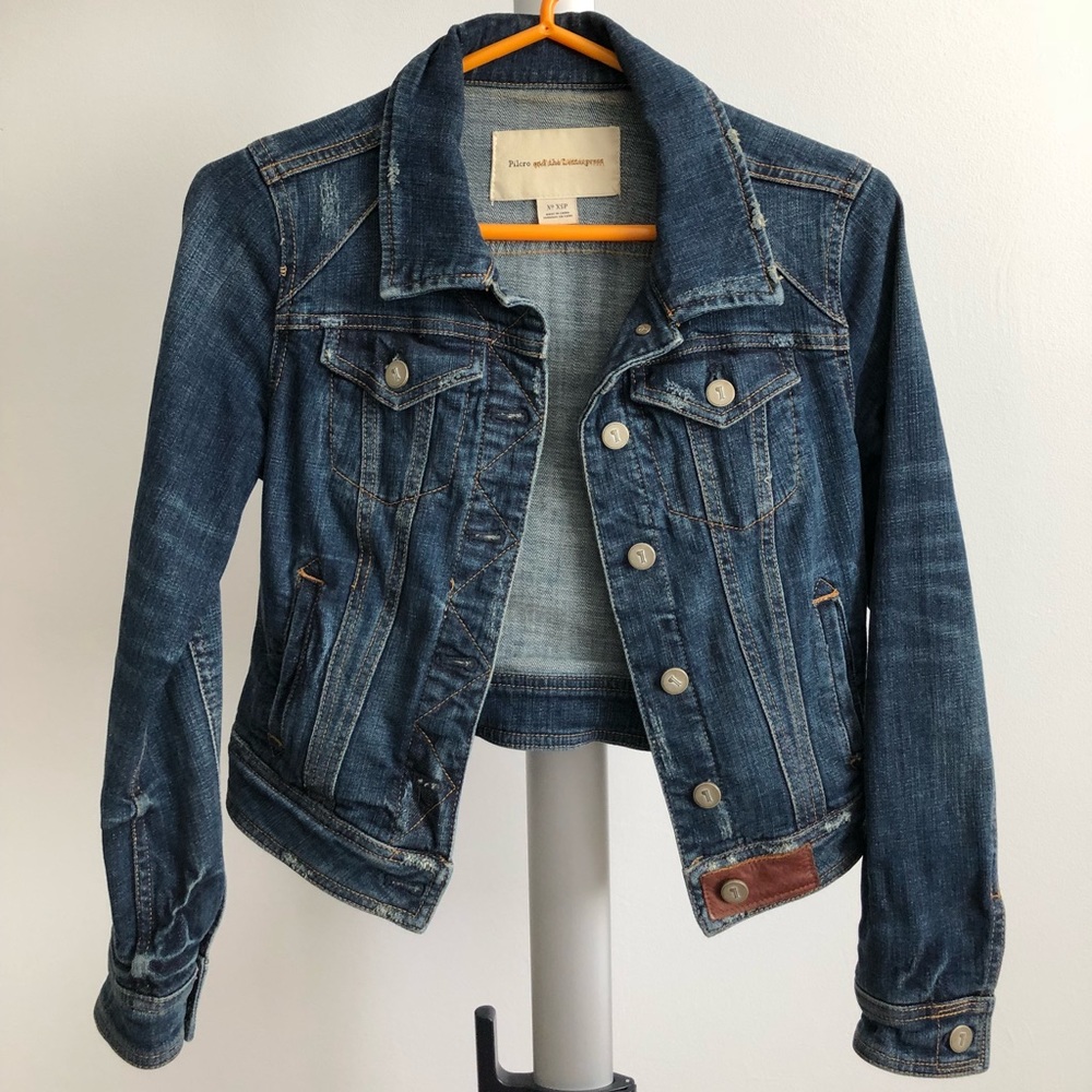 Pilcro snd Letterpress Denim Jacket